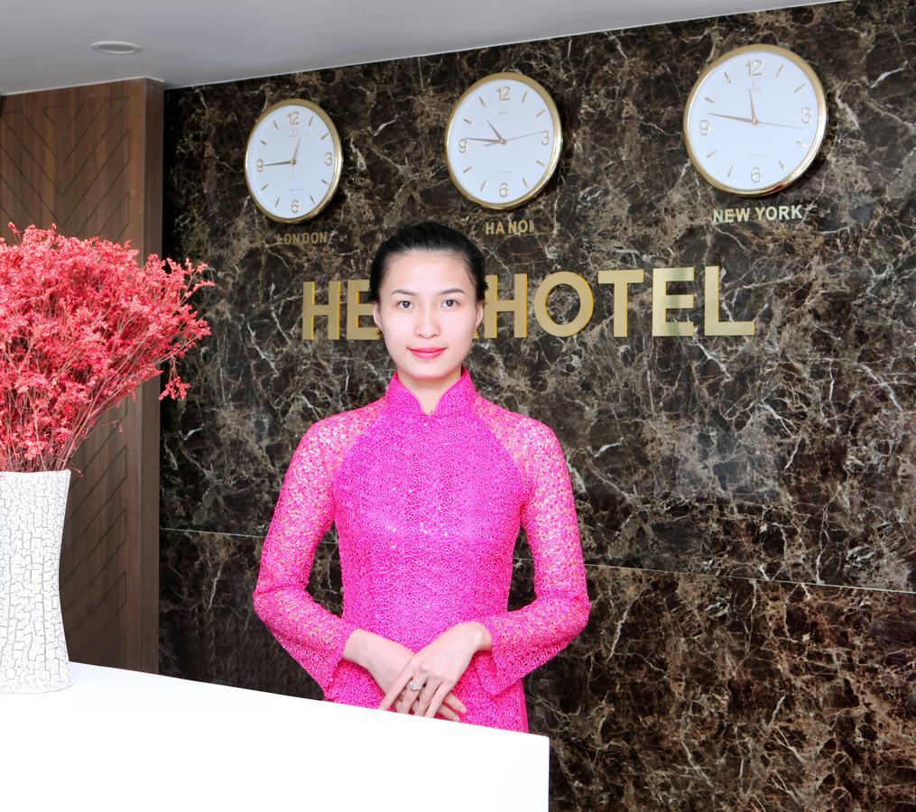 Hera Ha Long Hotel Exterior photo