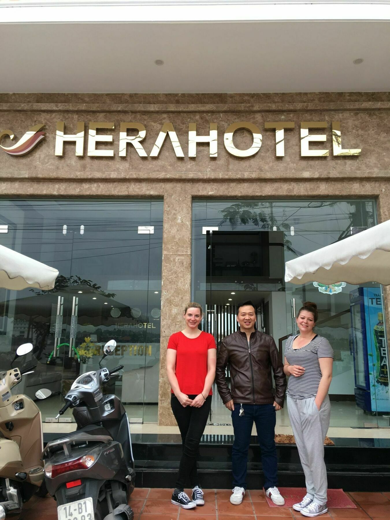 Hera Ha Long Hotel Exterior photo