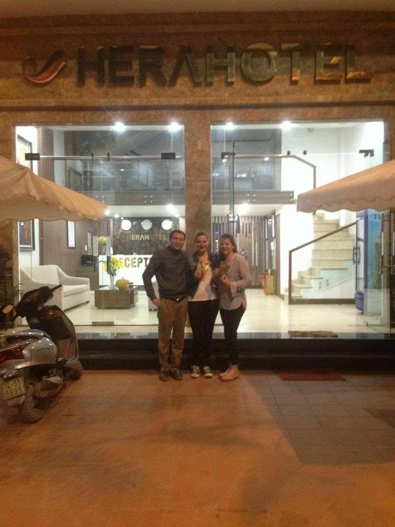 Hera Ha Long Hotel Exterior photo