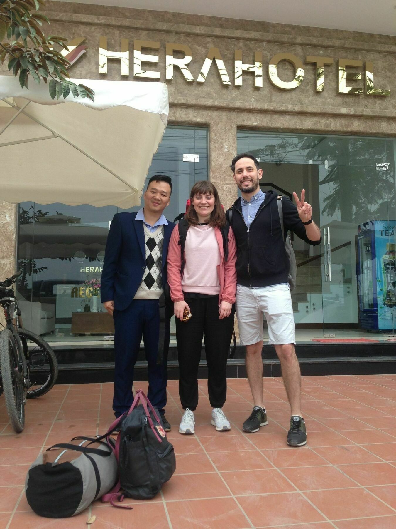 Hera Ha Long Hotel Exterior photo