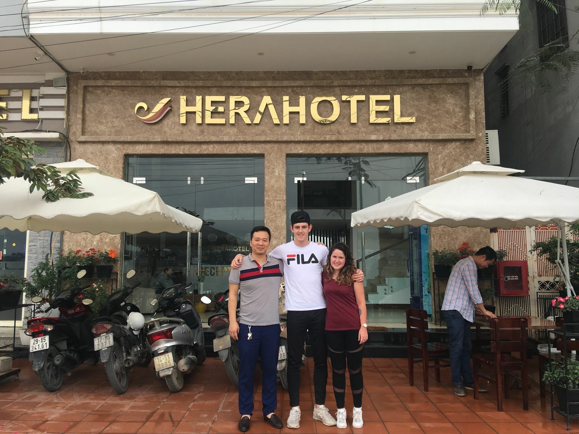 Hera Ha Long Hotel Exterior photo