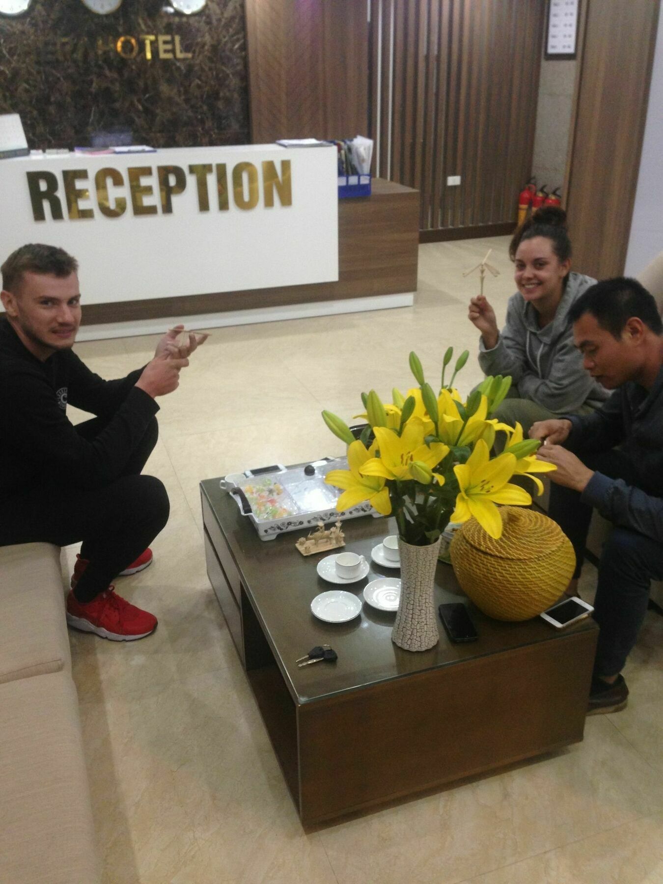 Hera Ha Long Hotel Exterior photo